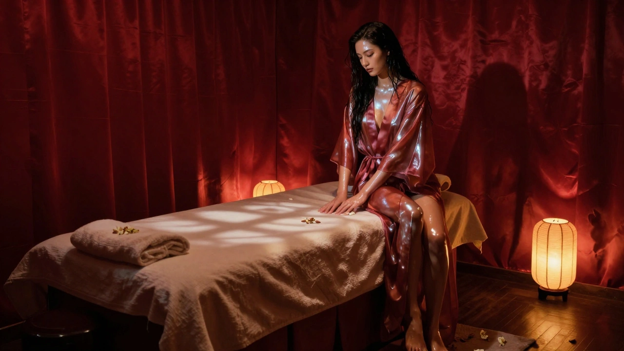 De Beste Massage in Londen: Een Huis van Zintuigen en Verlangen