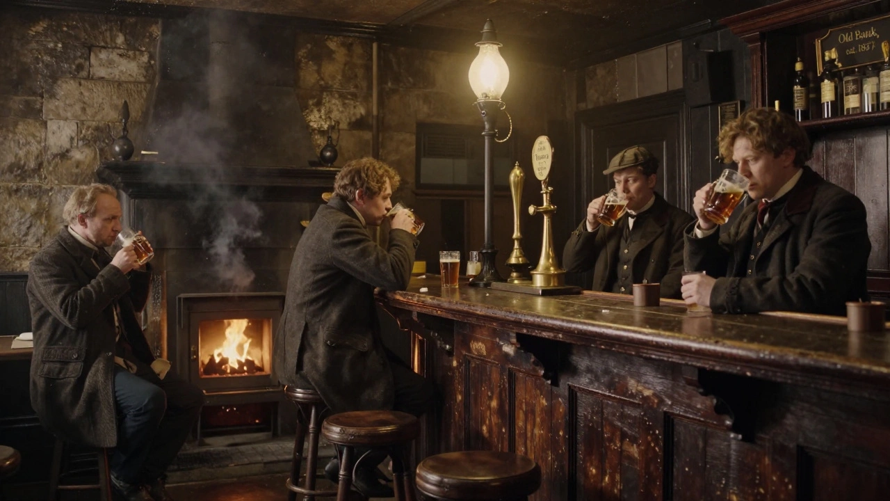 De Geschiedenis van London's Nachtleven: Van Victoriaanse Kroegen tot Moderne Clubs