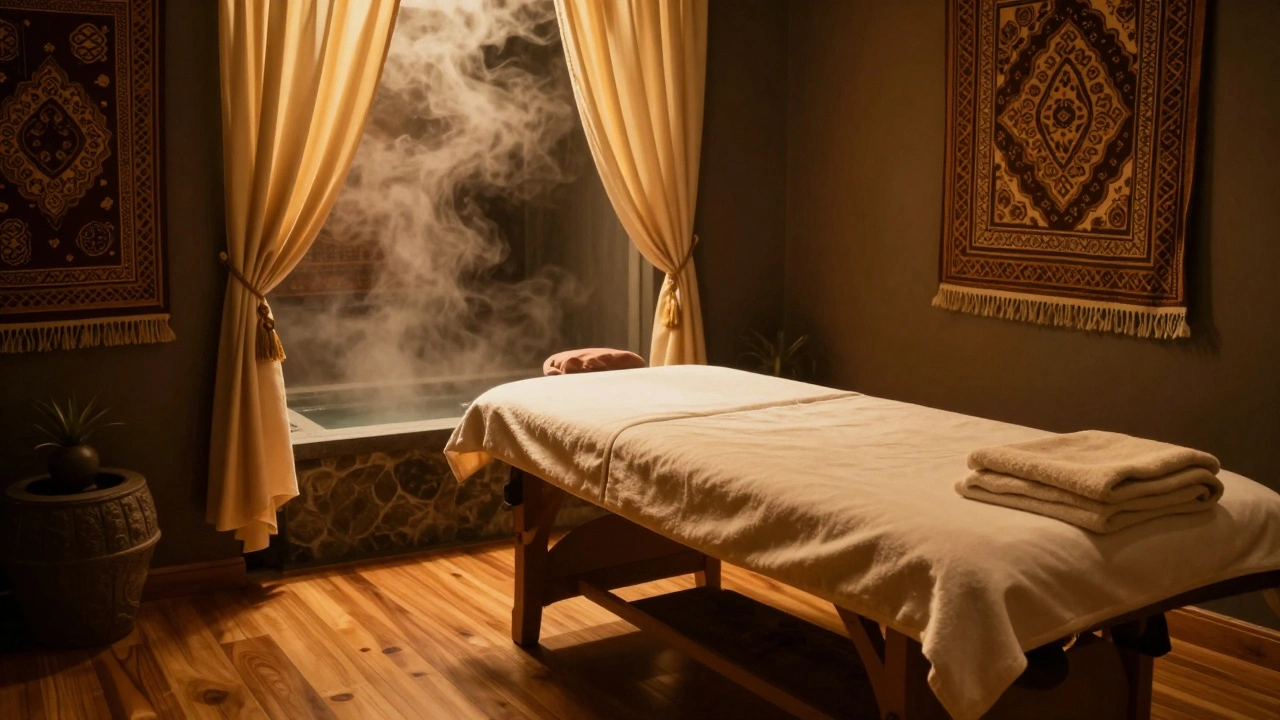 Massage Therapy in London: Een Oase voor Je Zintuigen