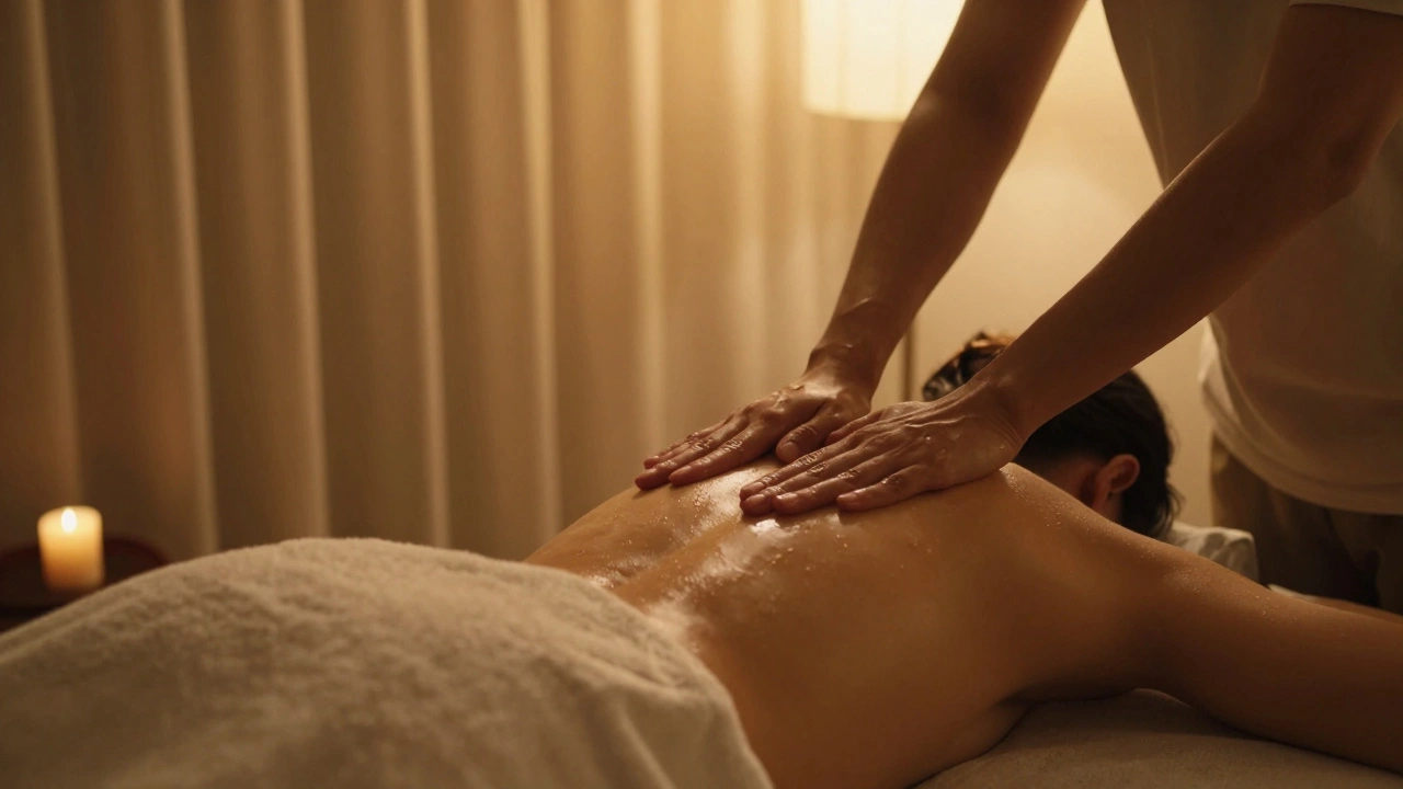 Swedish Massage: De Perfecte Remedie tegen Kantoorstress