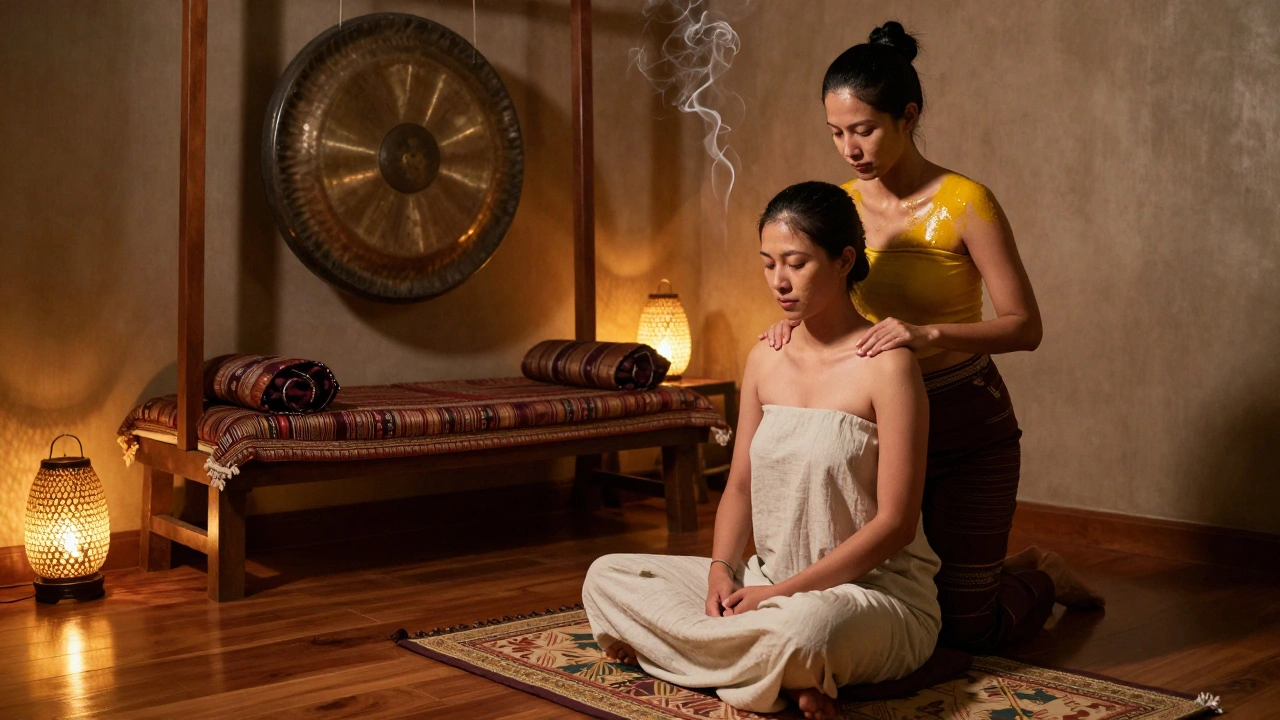 Thai Massage in London: Een Oude Traditie met Een Vuurlijke Twist