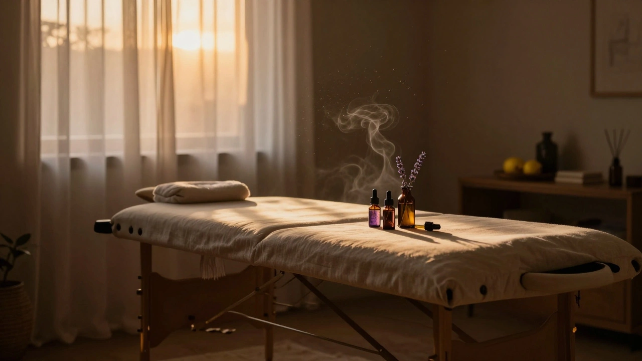 Aromatherapy Massage: De Ultieme Stressverlichting