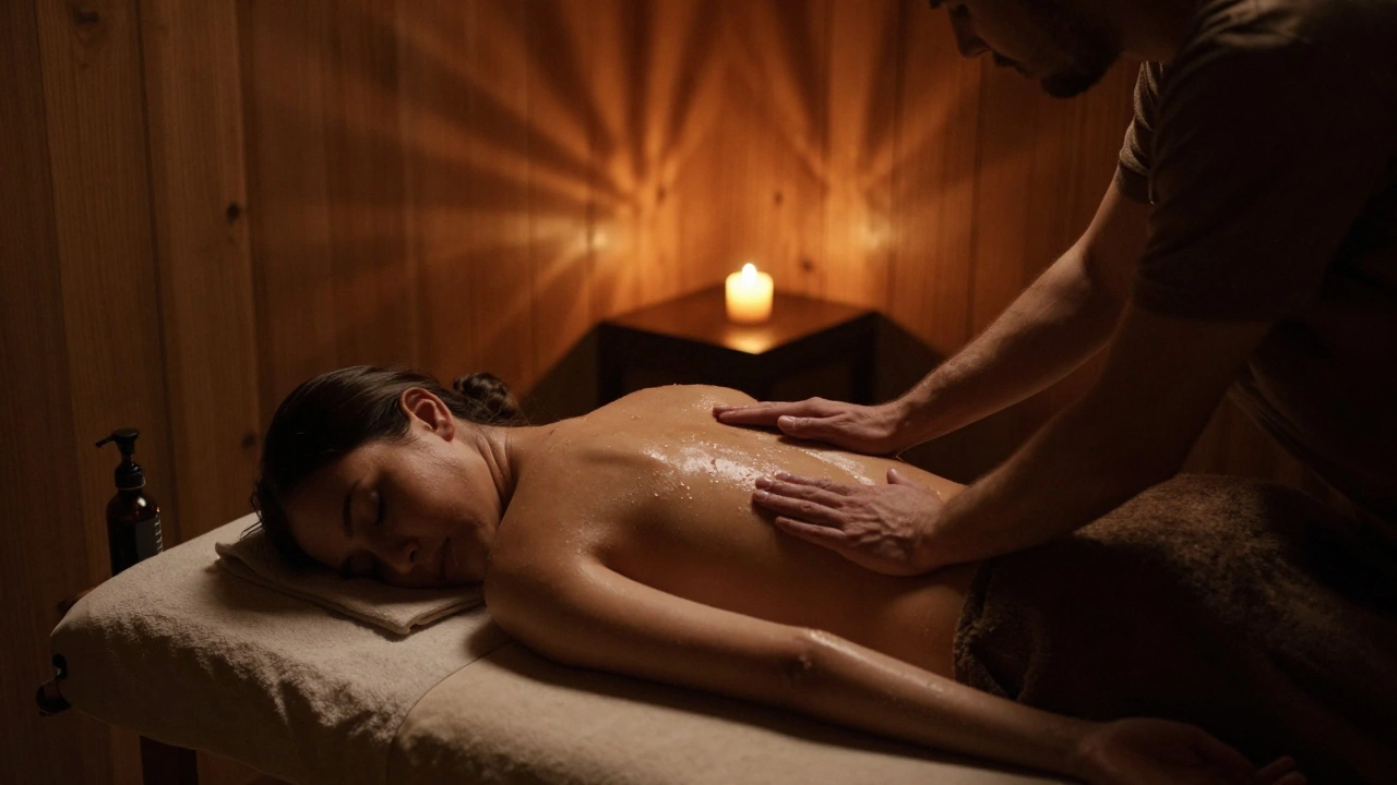 Couples Massage: Een Liefdestaal van Aanraking