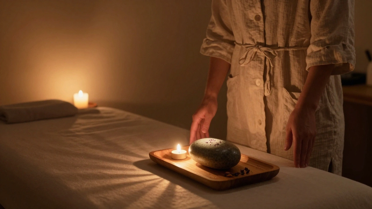 Hot Stone Massage voor Beginners: Wat Je Kan Verwachten