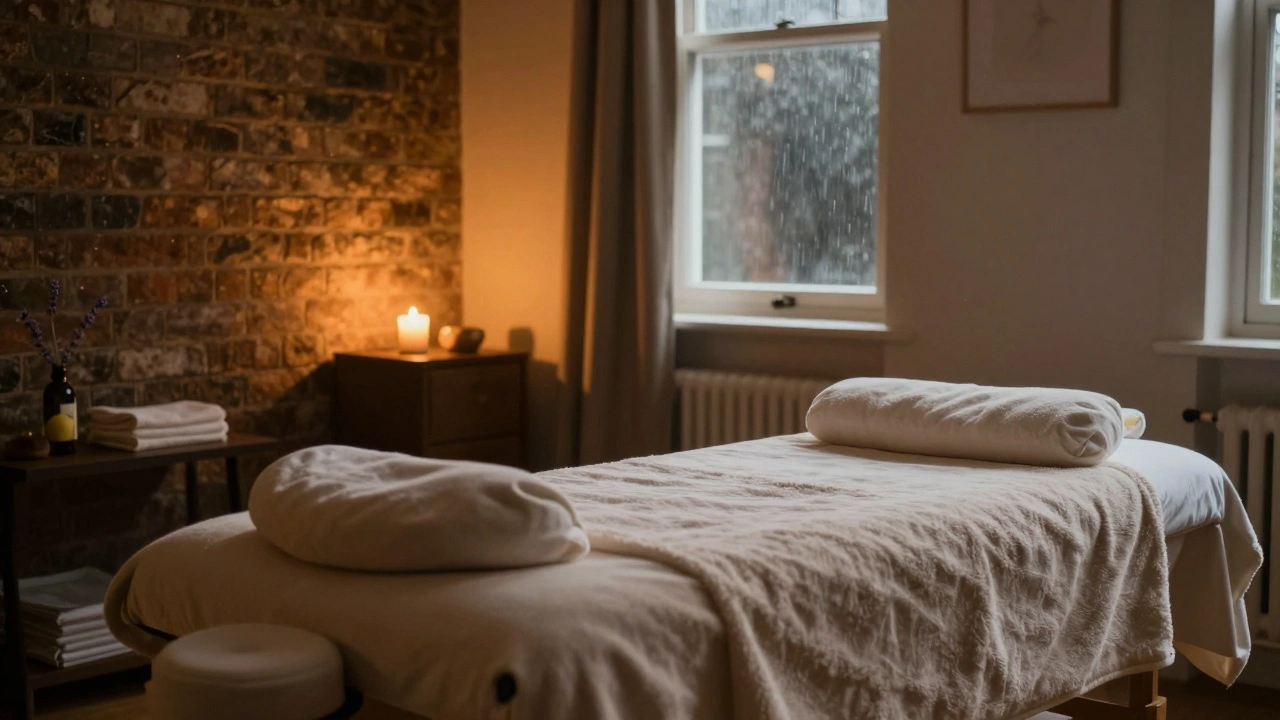 Pregnancy Massage in London: Een Ontspannende Ervaring voor Elke Toekomstige Moeder