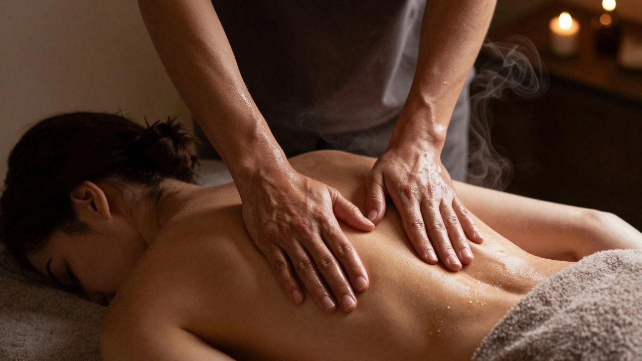 Deep Tissue Massage: Wat Je Kan Verwachten