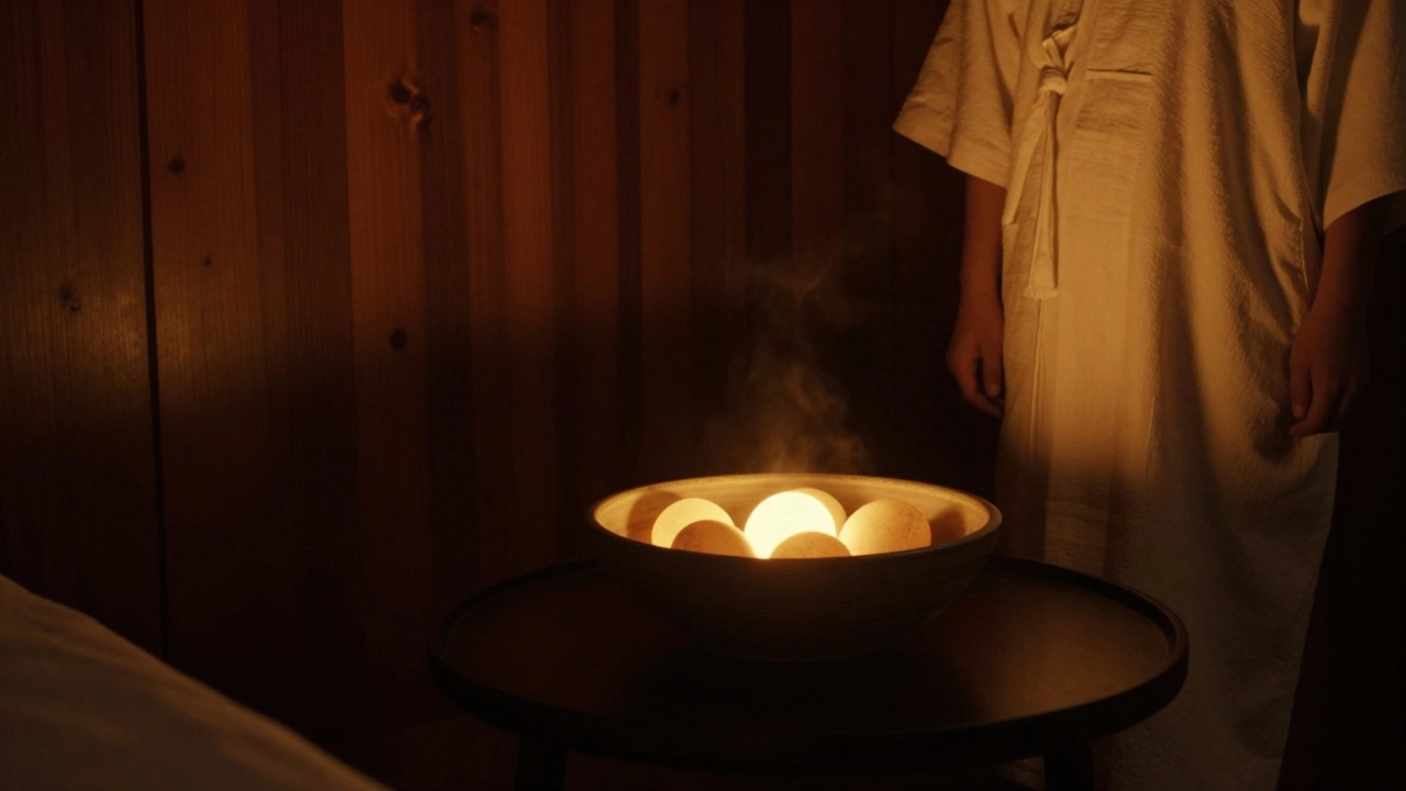 Hot Stone Massage: Een Oase van Rust in een Drukke Wereld