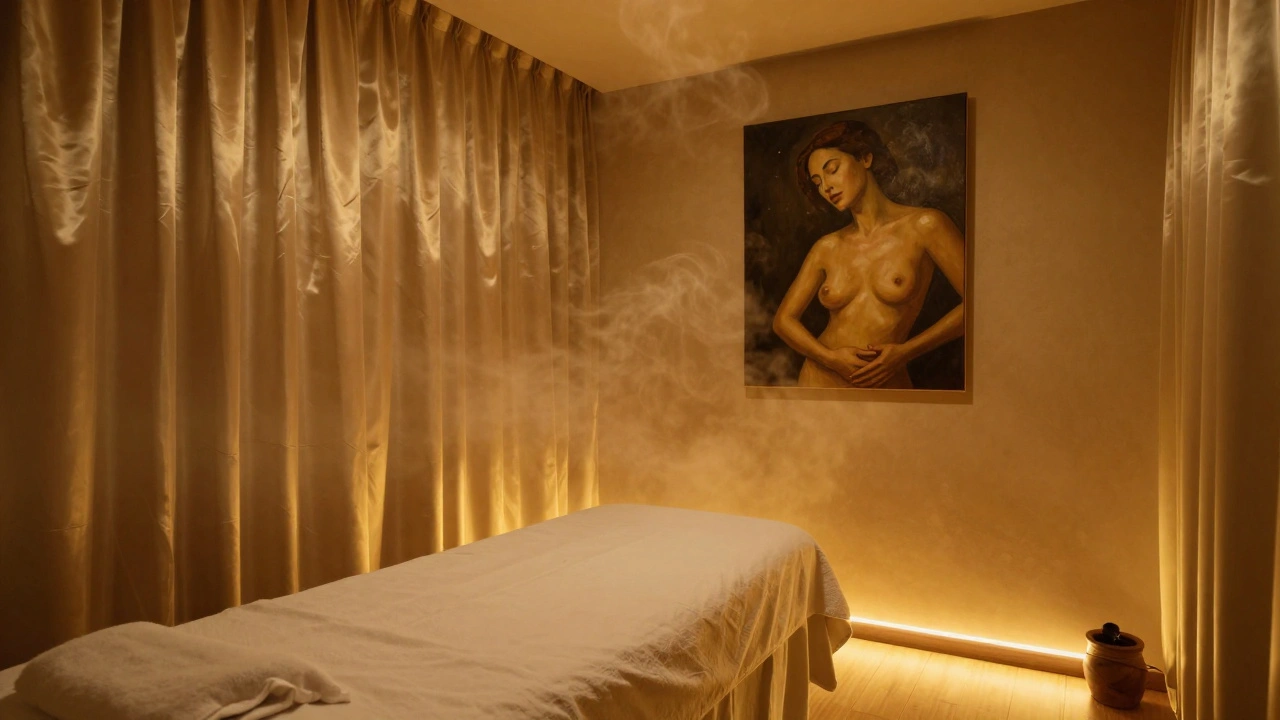 London's Asian Massage: Een sensuele ervaring die je niet vergeet