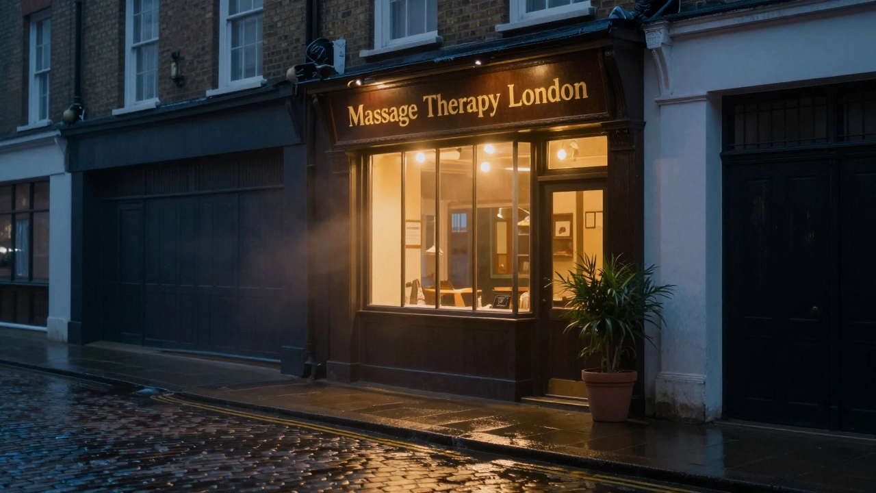 Massage Therapy London: Je Pad naar Stressverlichting