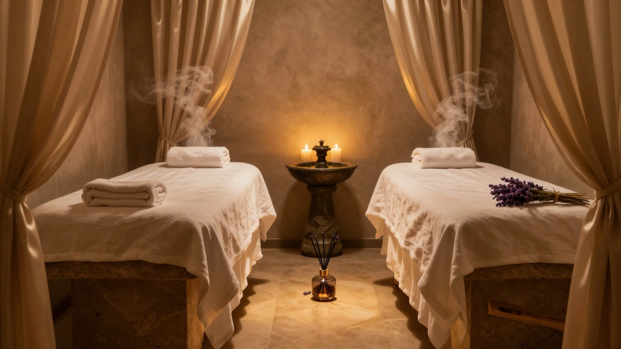 Unwind Together: Couples Massage Packages in London
