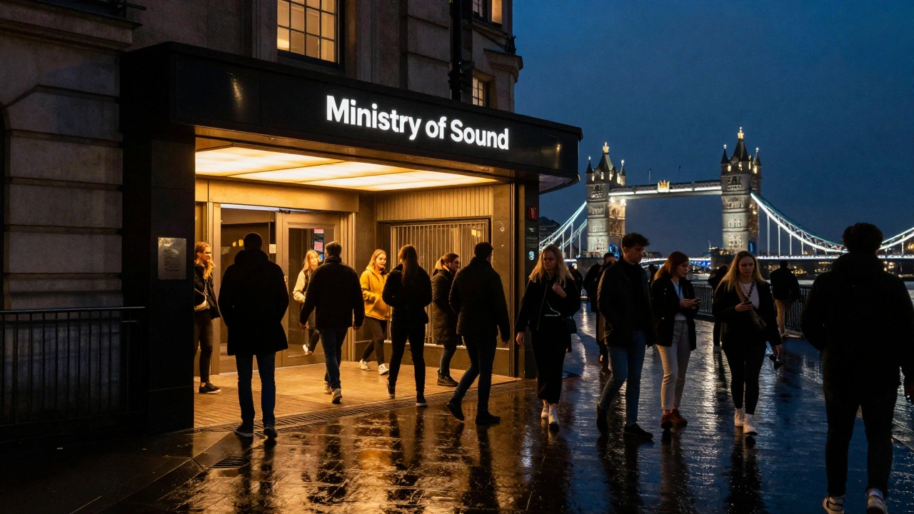 Wat maakt de Ministry of Sound in London tot een wereldwijde muzieklandmark?